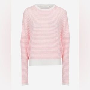 Chloé Sweater Fluo Pink and White